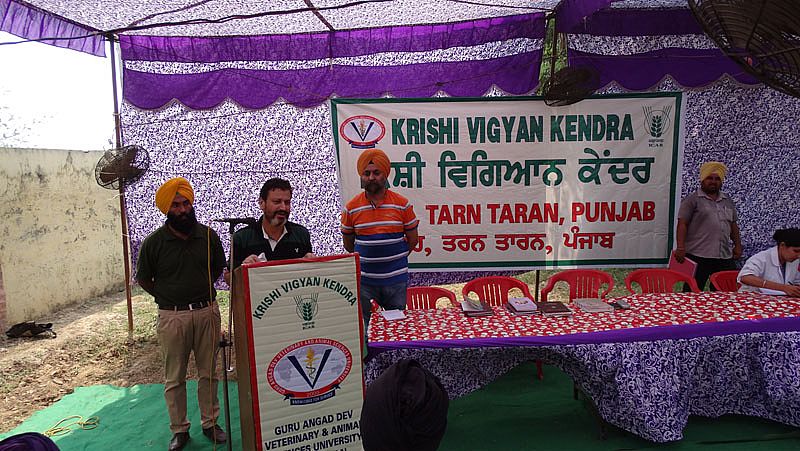 Chief Guest address in one day ‘On-Campus’ ‘Kisan 